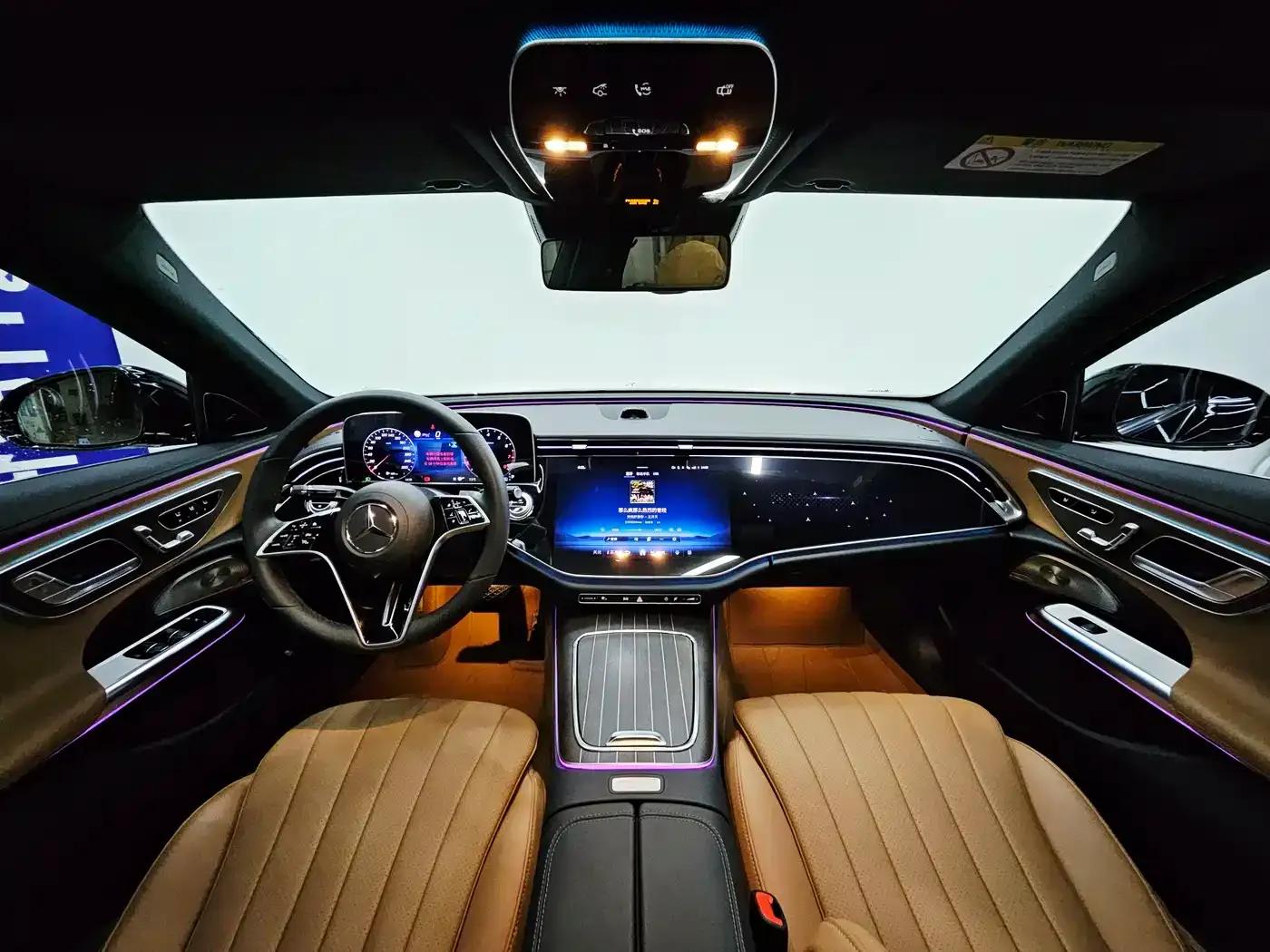 2025 Mercedes-Benz E-Class E 300 L Luxury — миниатюра 11
