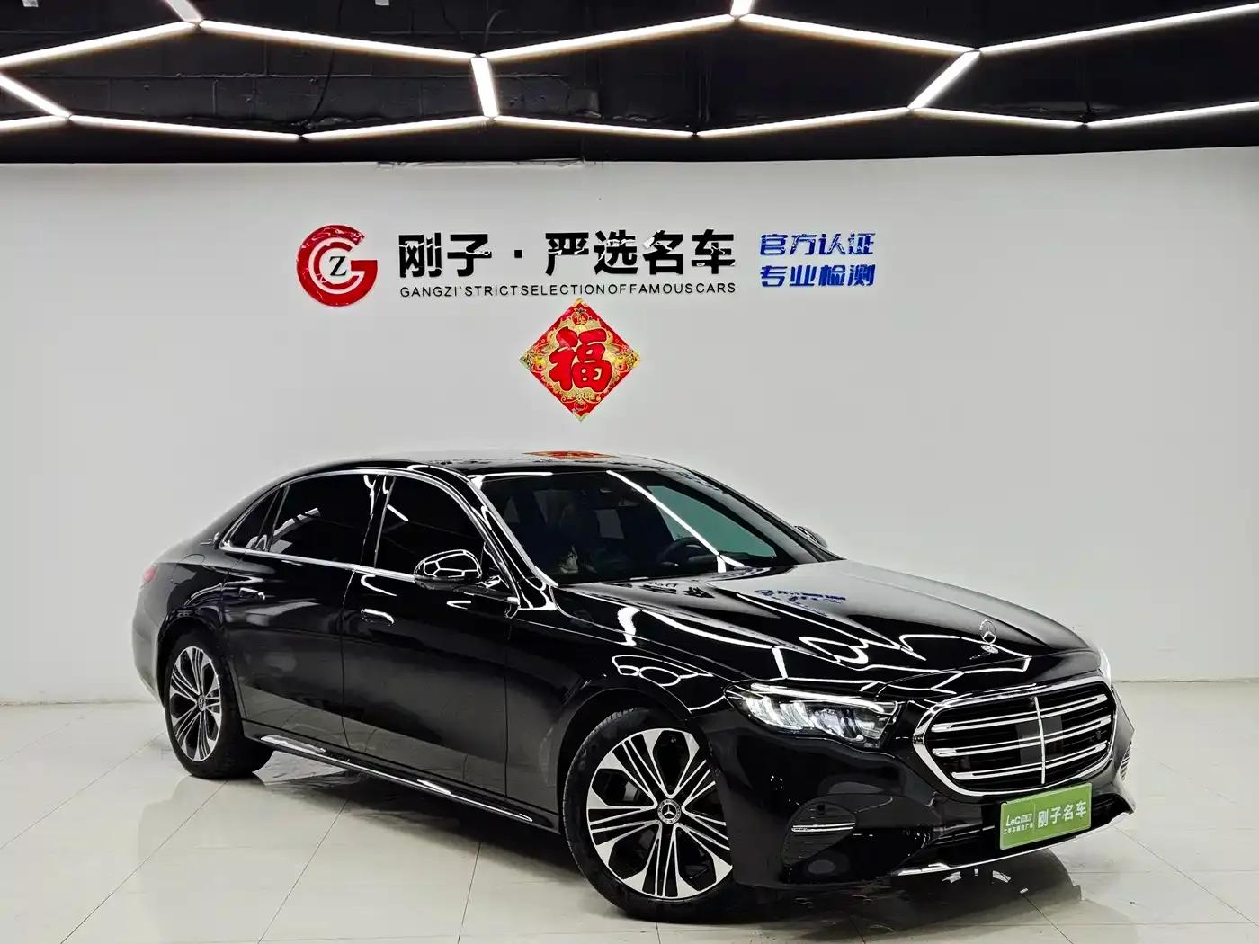 2025 Mercedes-Benz E-Class E 300 L Luxury — миниатюра 3