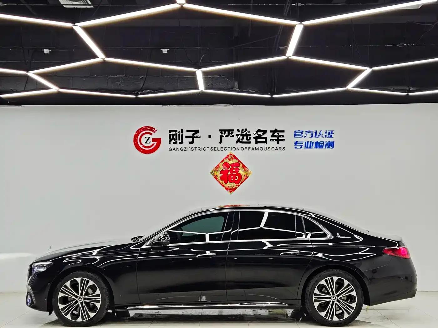2025 Mercedes-Benz E-Class E 300 L Luxury — миниатюра 24