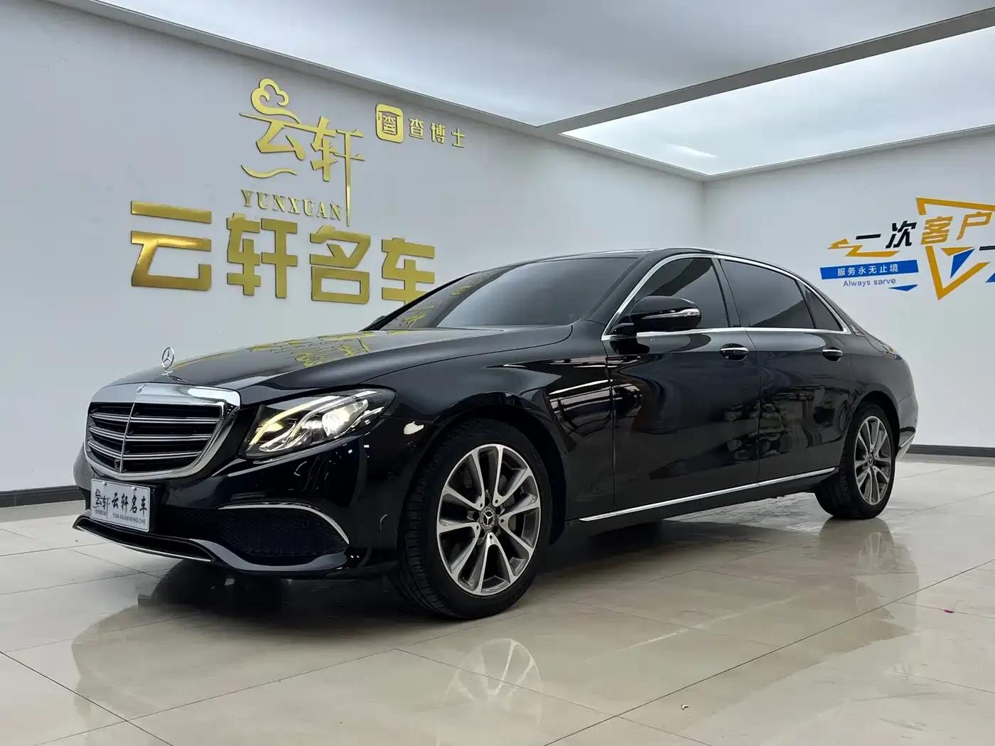 2017 Mercedes-Benz E-Class E 300 L Luxury — миниатюра 1