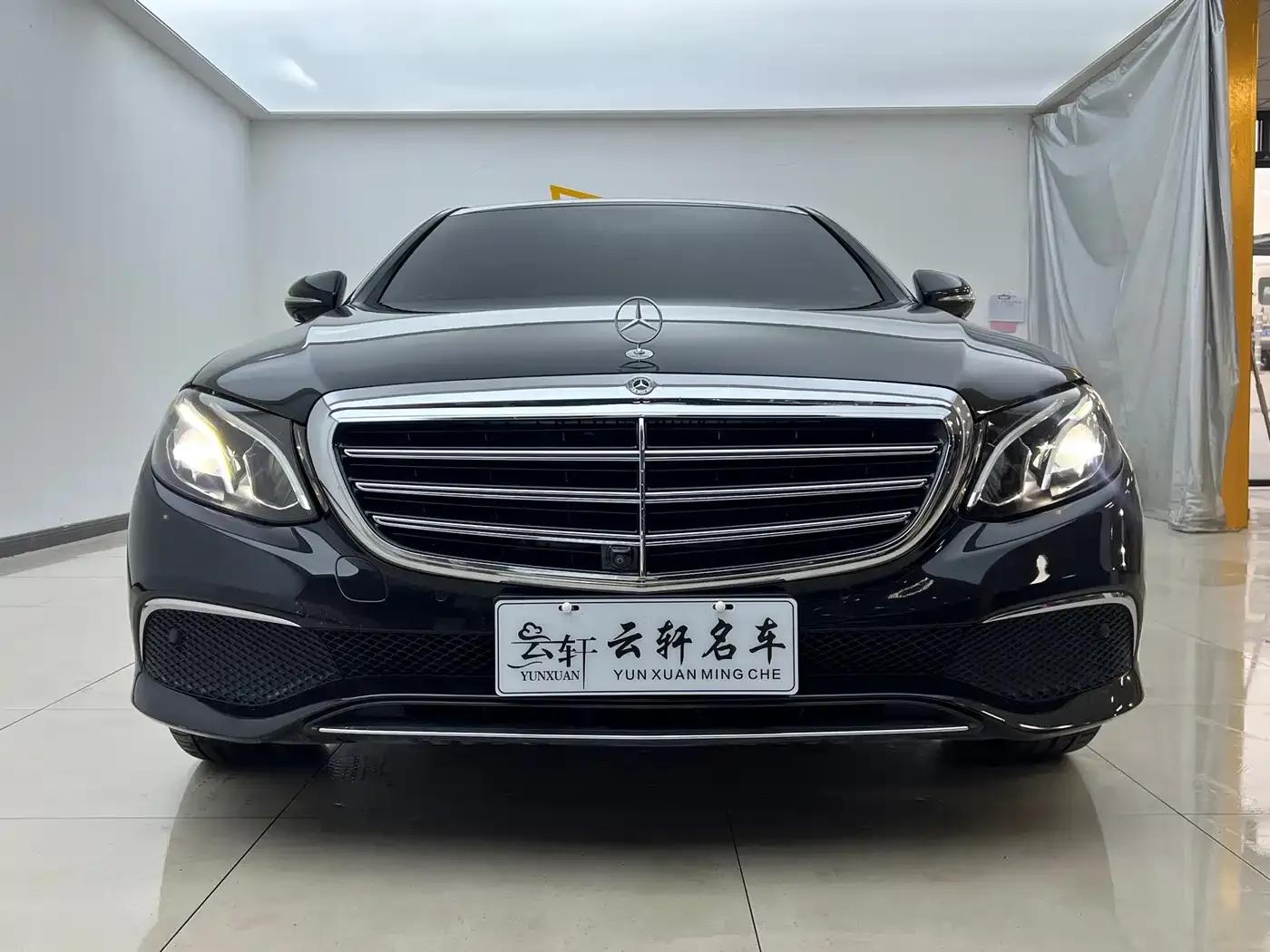 2017 Mercedes-Benz E-Class E 300 L Luxury — миниатюра 2