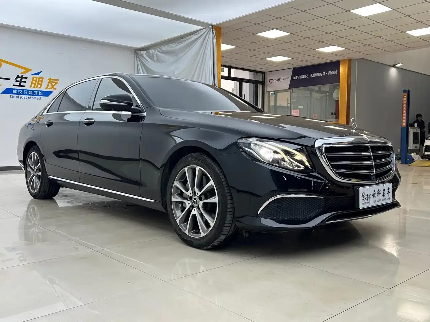 2017 Mercedes-Benz E-Class E 300 L Luxury — миниатюра 3