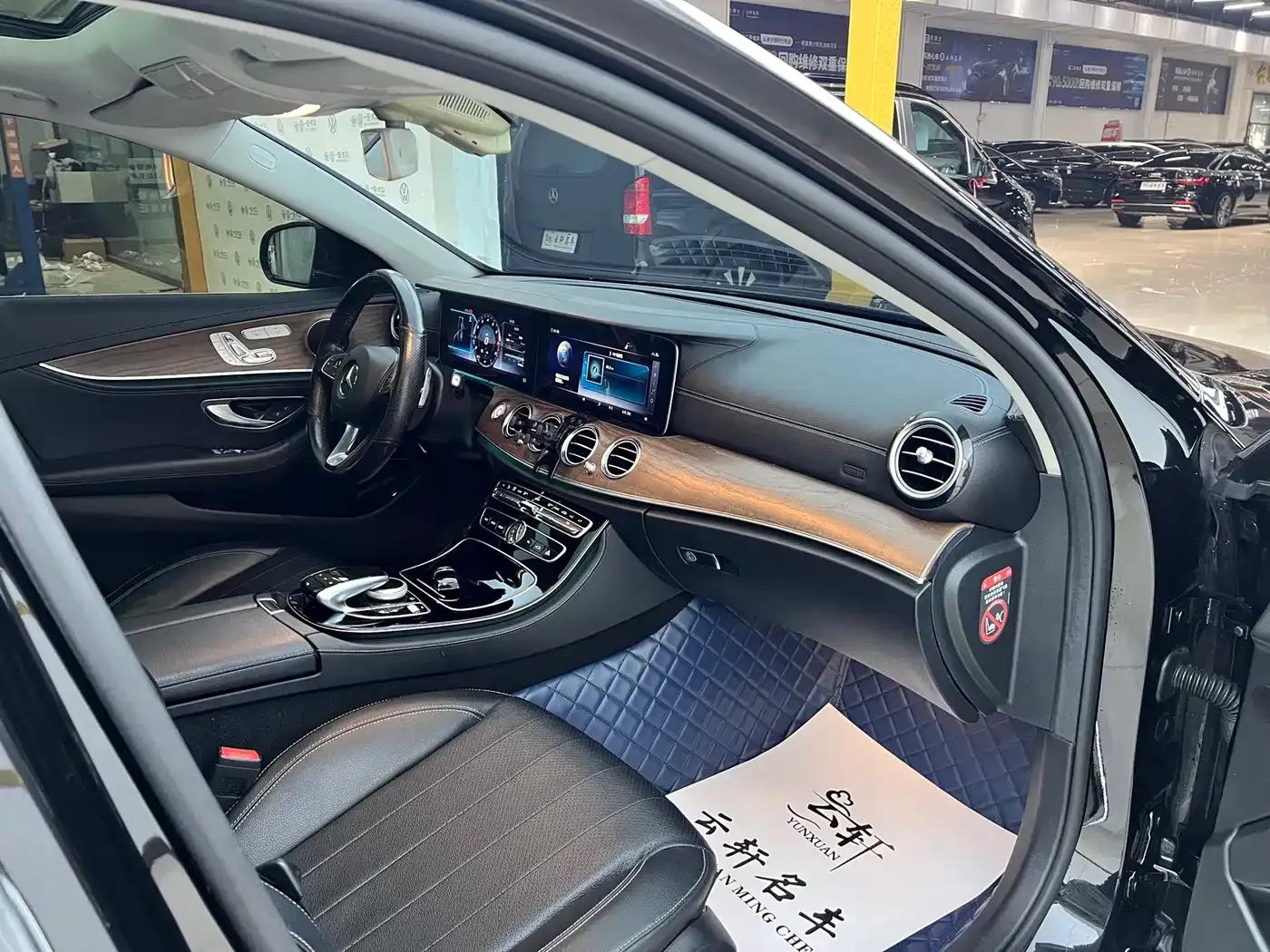 2017 Mercedes-Benz E-Class E 300 L Luxury — миниатюра 8