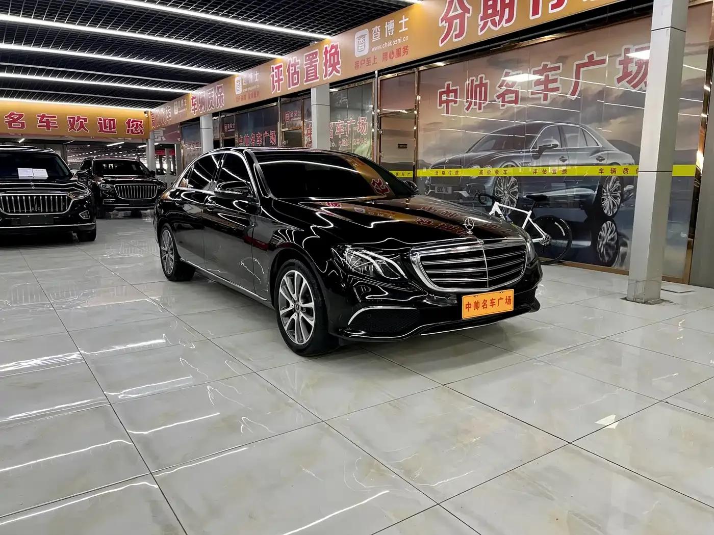2020 Mercedes-Benz E-Class Facelift E 260 L — миниатюра 3
