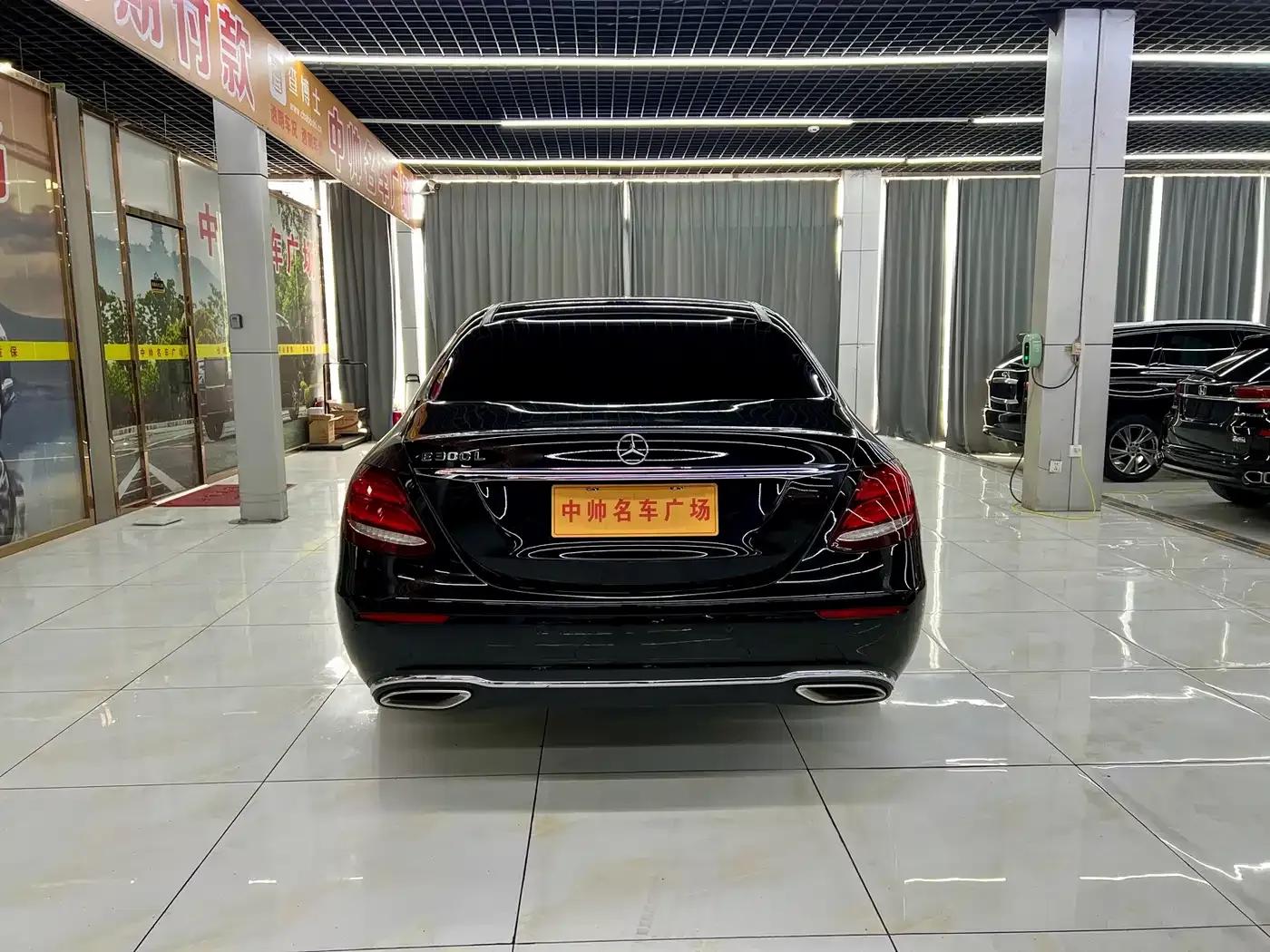 2020 Mercedes-Benz E-Class Facelift E 260 L — миниатюра 5