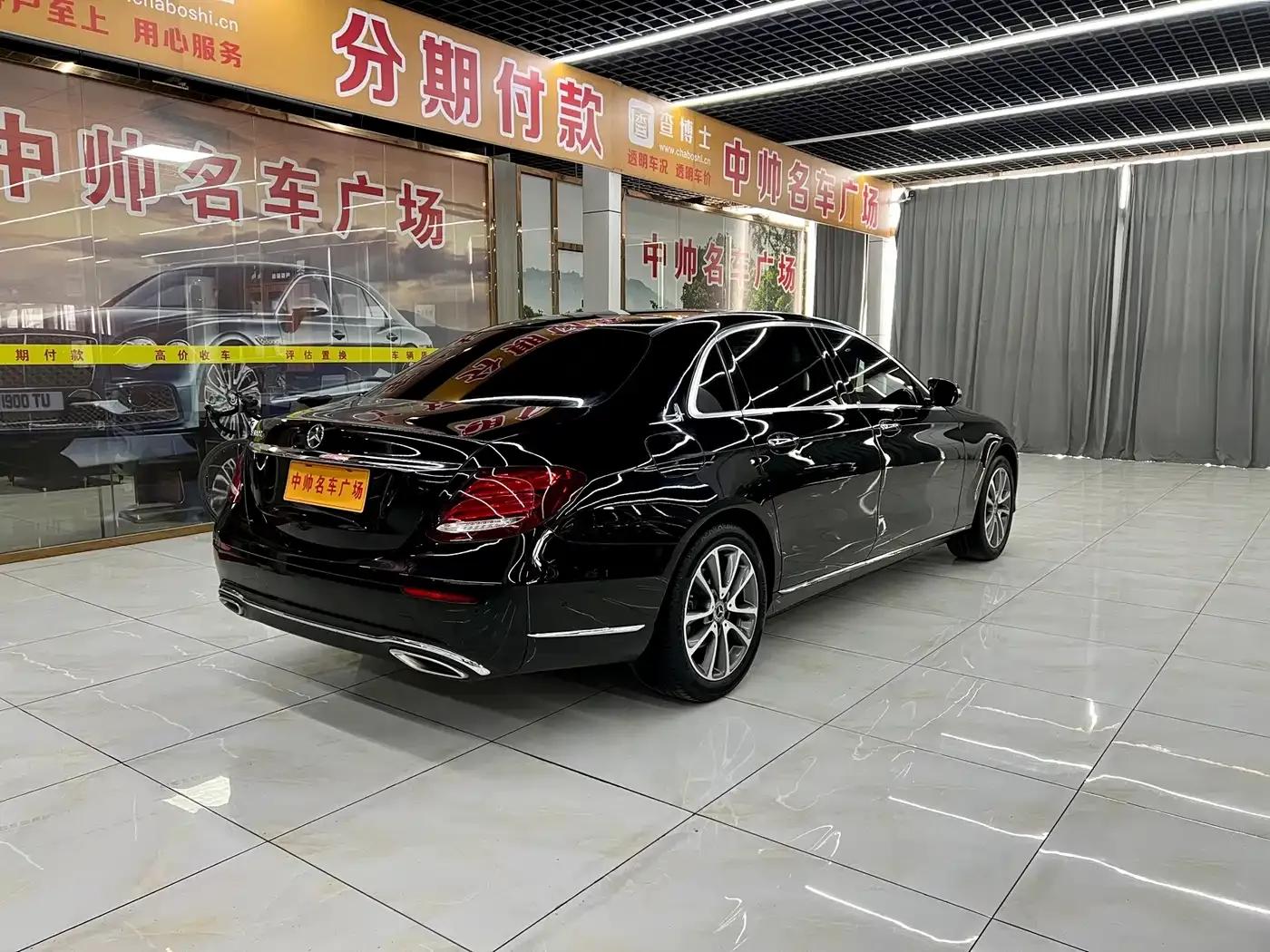 2020 Mercedes-Benz E-Class Facelift E 260 L — миниатюра 6