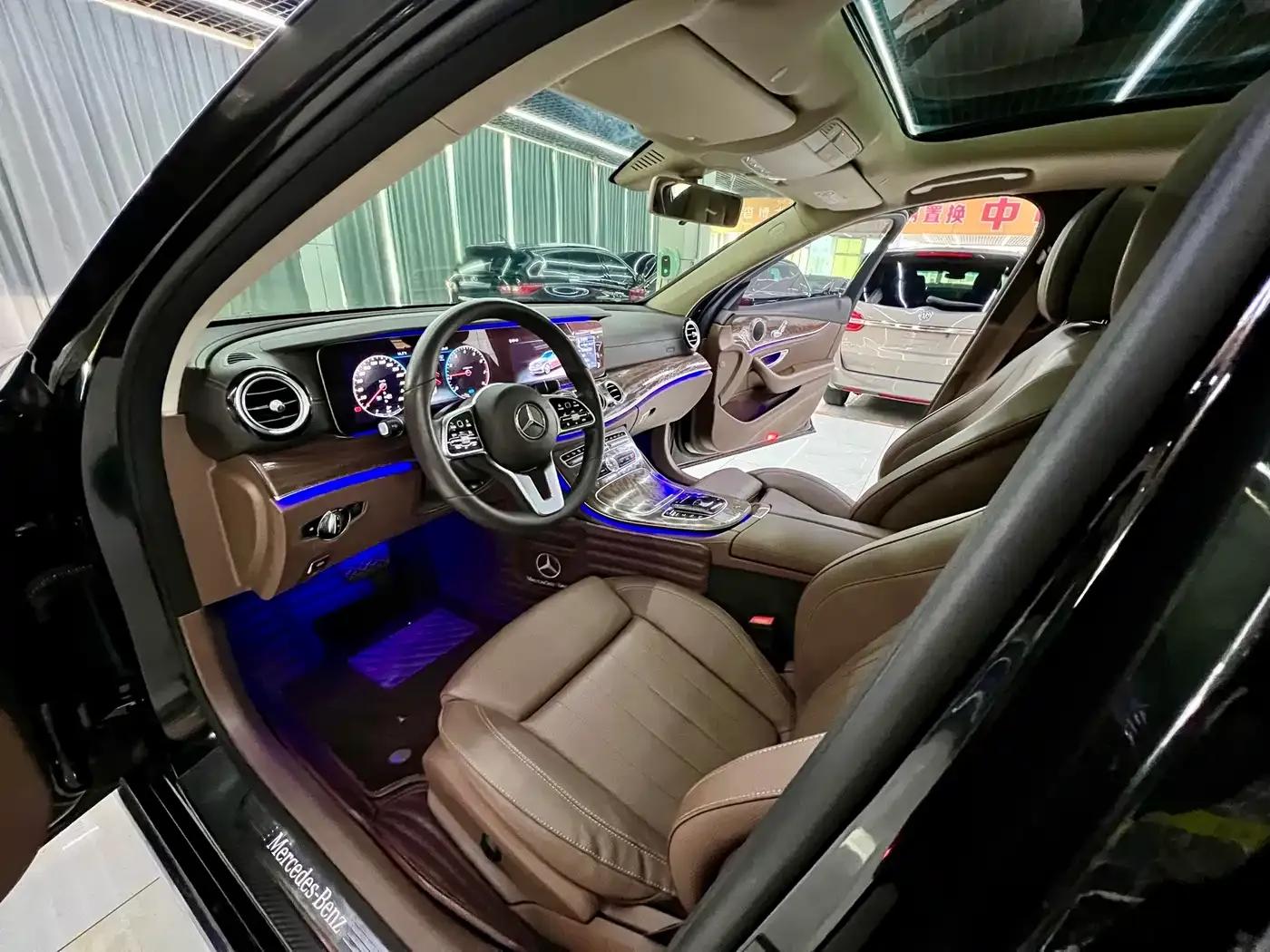 2020 Mercedes-Benz E-Class Facelift E 260 L — миниатюра 9