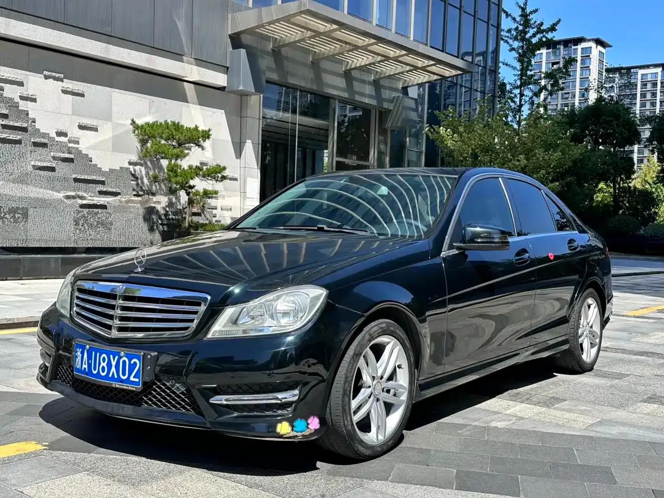 Mercedes-Benz C-Class 2013 C 260 CGI Fashion Model — миниатюра 1