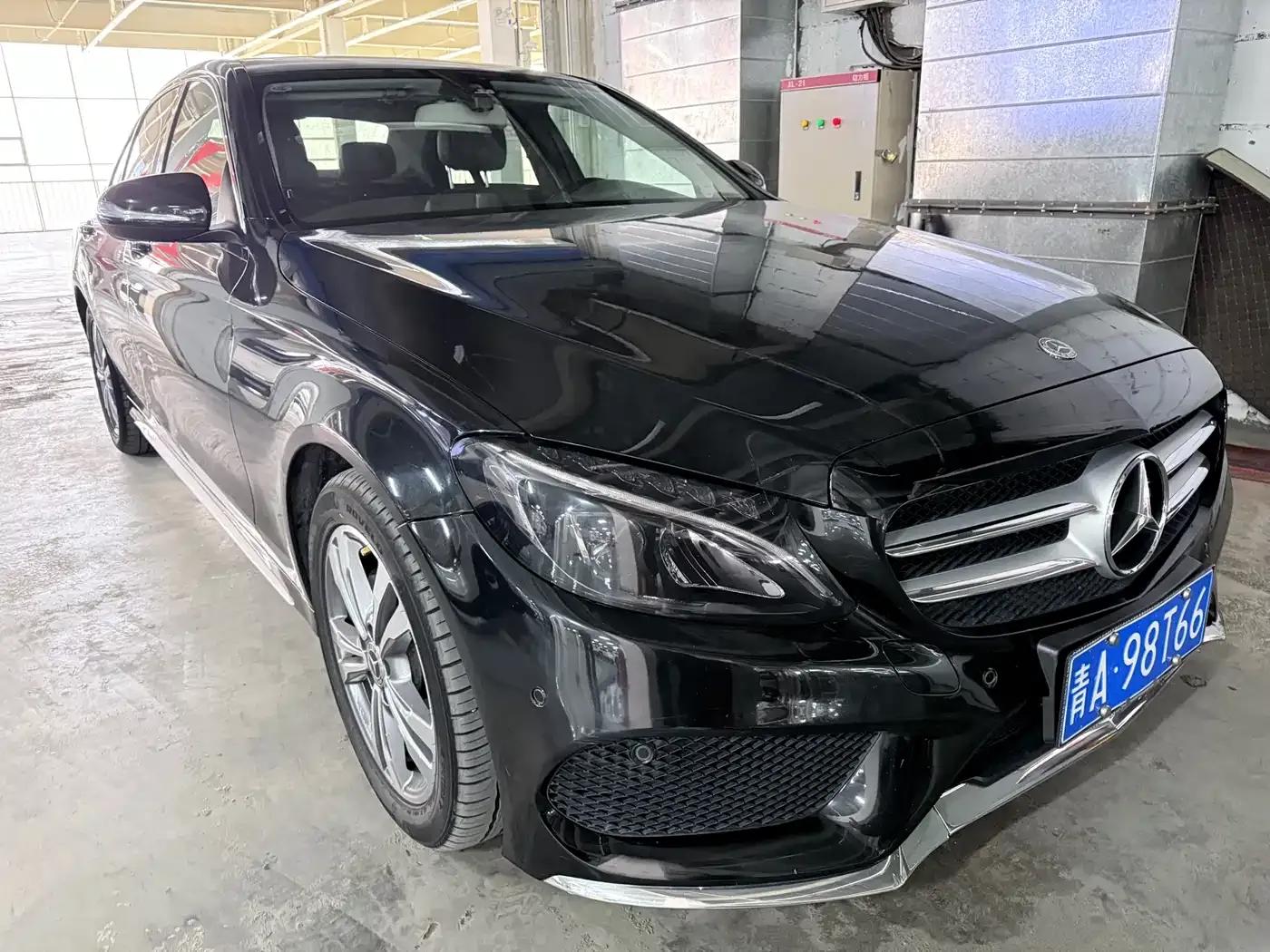 Mercedes-Benz C-Class 2017 Facelift C 200 L Sport Edition — миниатюра 3