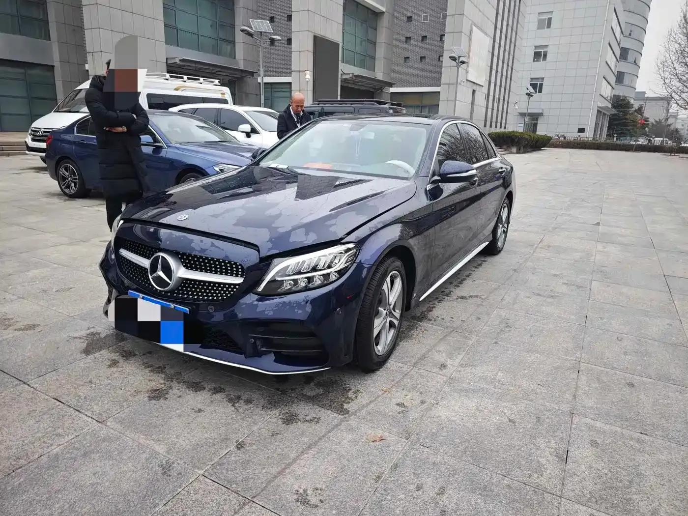 Mercedes-Benz C-Class 2019 Facelift C 260 L Sport Edition — миниатюра 1
