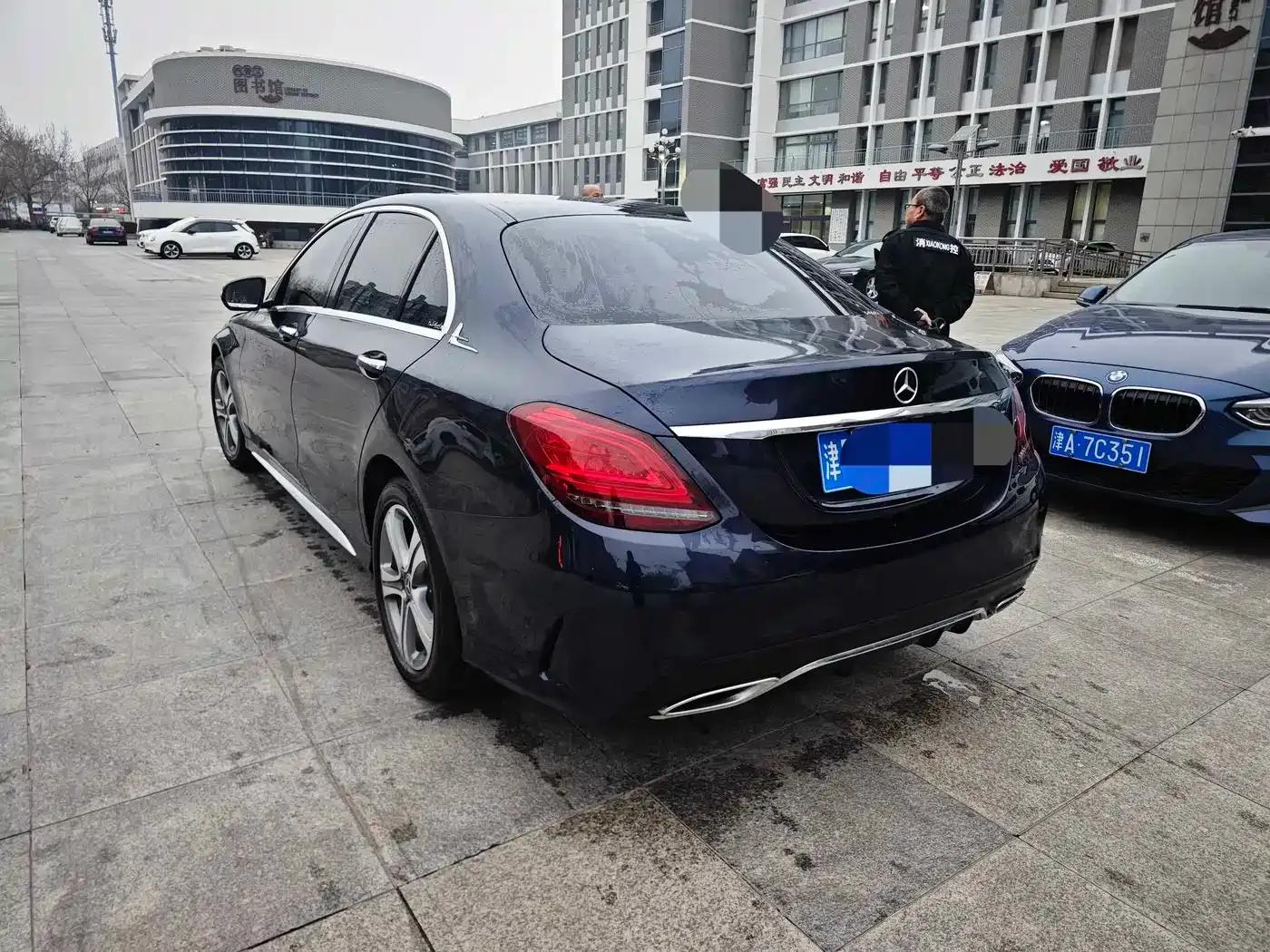 Mercedes-Benz C-Class 2019 Facelift C 260 L Sport Edition — миниатюра 3