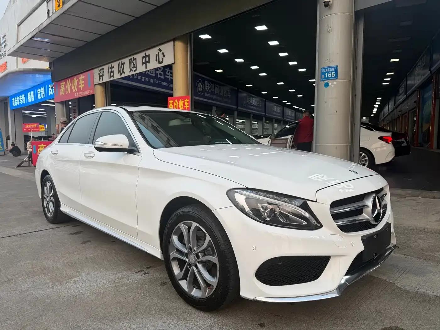 2016 Mercedes-Benz C-Class C 180 L Sport — миниатюра 2