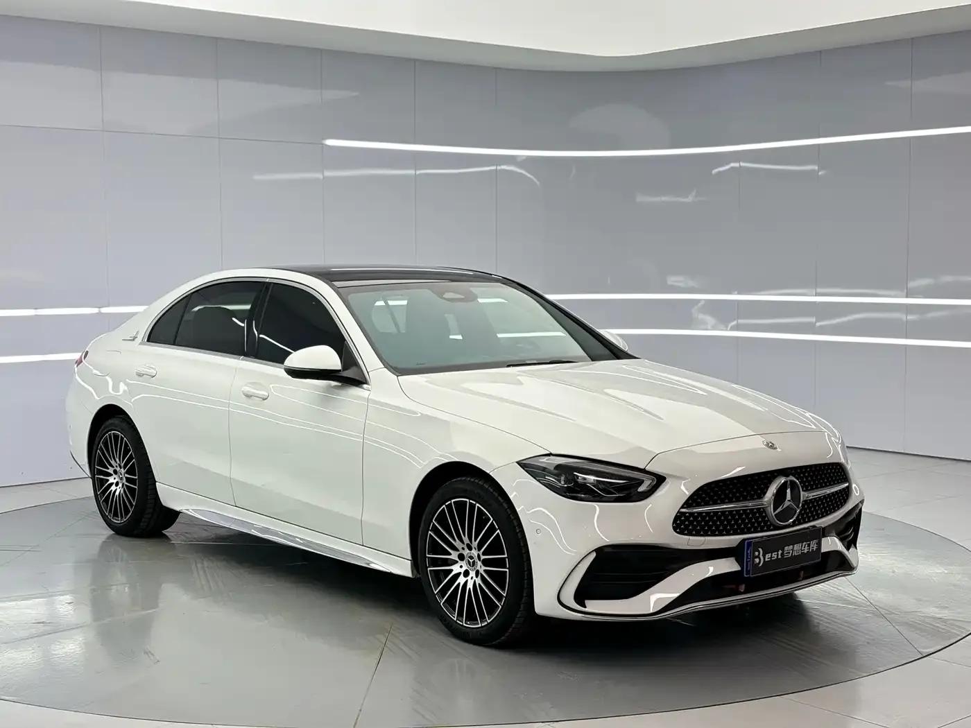 2024 Mercedes-Benz C-Class C 260 L Sport Edition — миниатюра 3