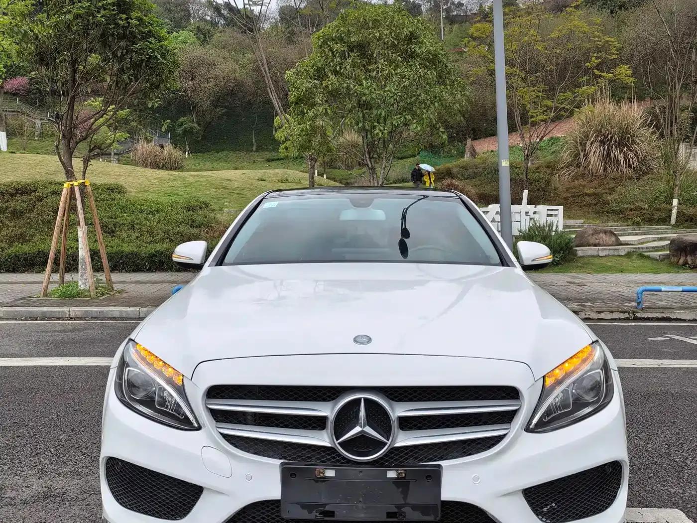 2015 Mercedes-Benz C-Class C 200 L Sport — миниатюра 2