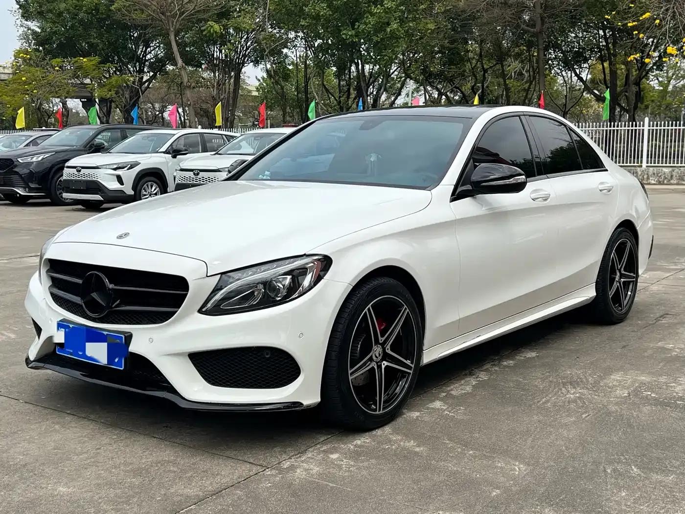 2018 Mercedes-Benz C-Class C 200 Sport Edition — миниатюра 1