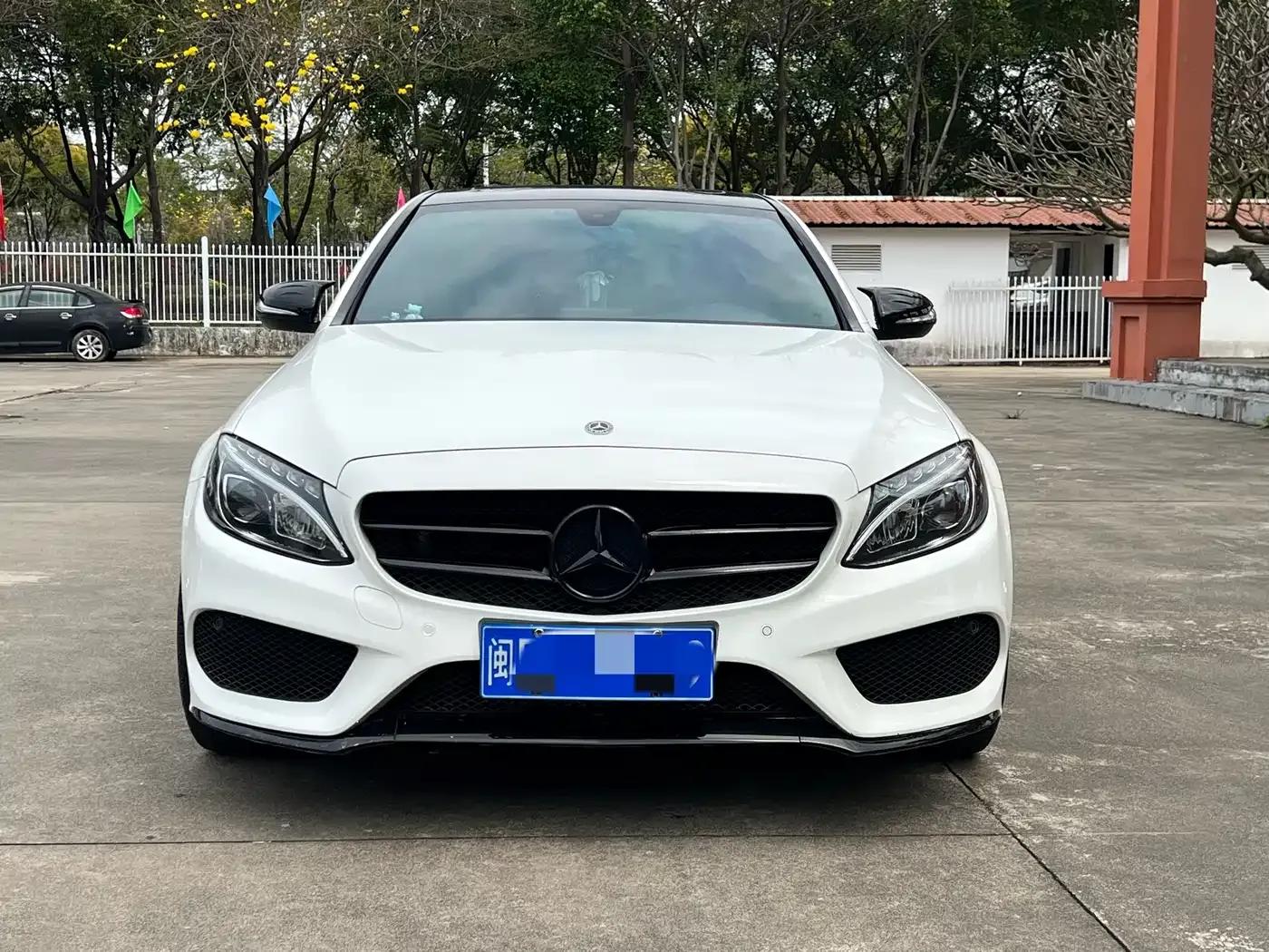 2018 Mercedes-Benz C-Class C 200 Sport Edition — миниатюра 2
