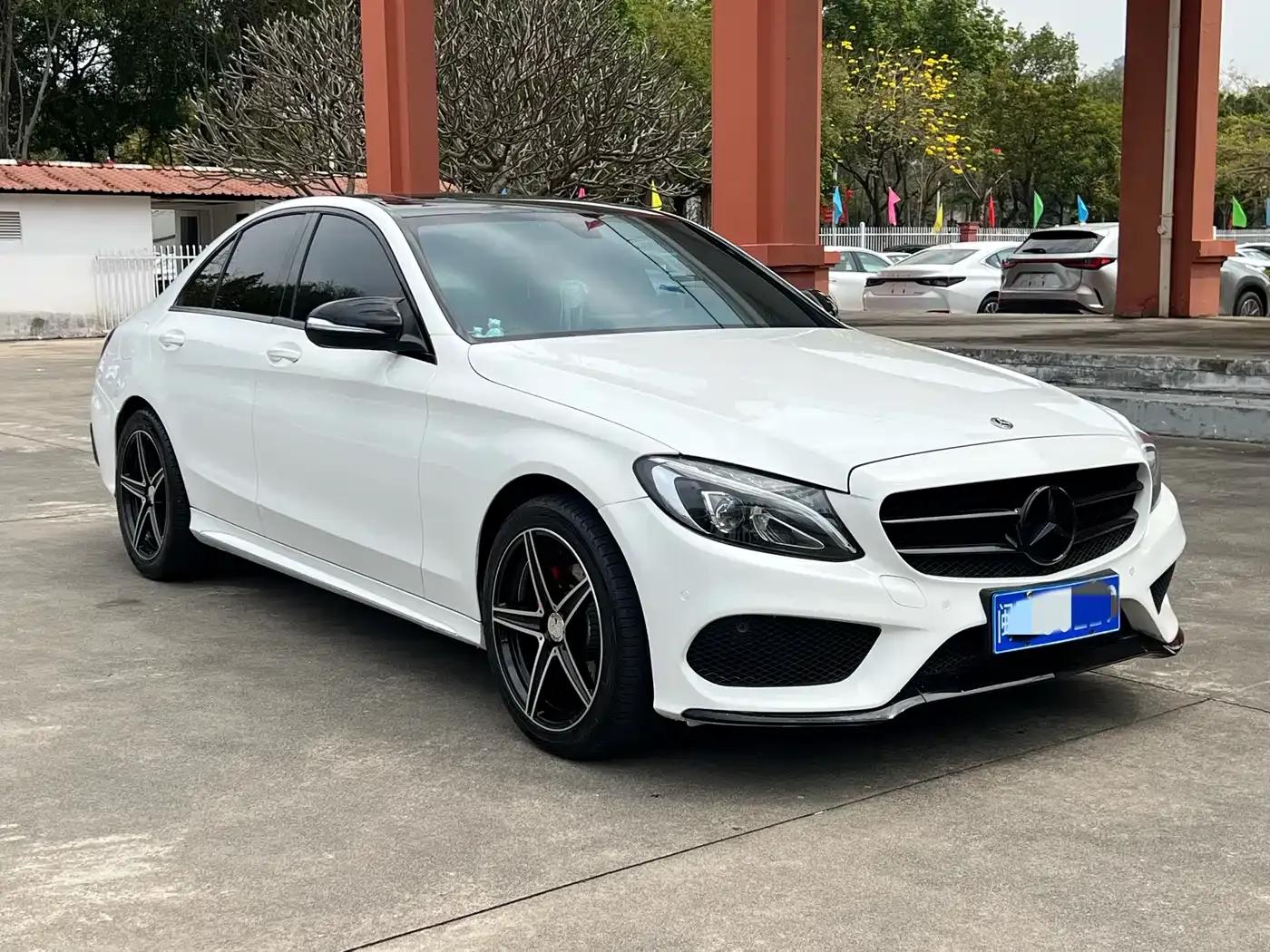2018 Mercedes-Benz C-Class C 200 Sport Edition — миниатюра 3