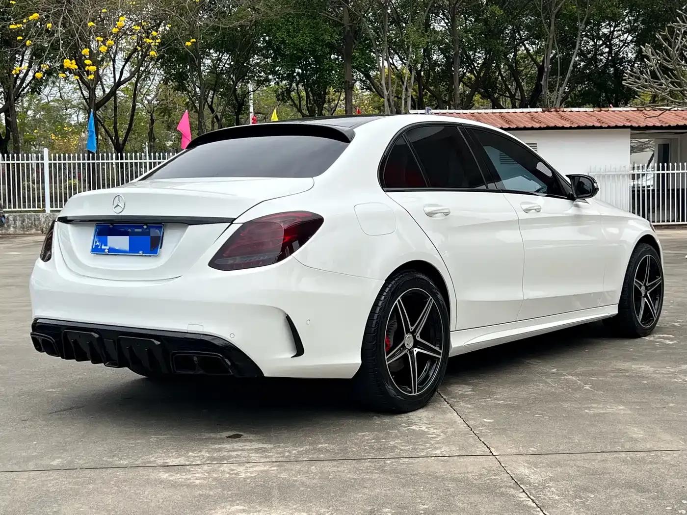 2018 Mercedes-Benz C-Class C 200 Sport Edition — миниатюра 4