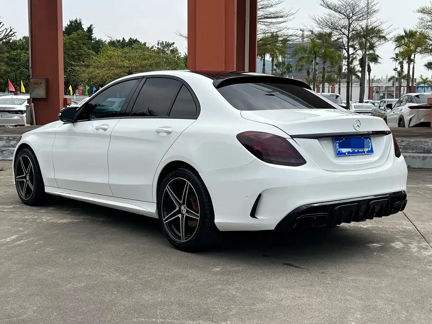 2018 Mercedes-Benz C-Class C 200 Sport Edition — миниатюра 5