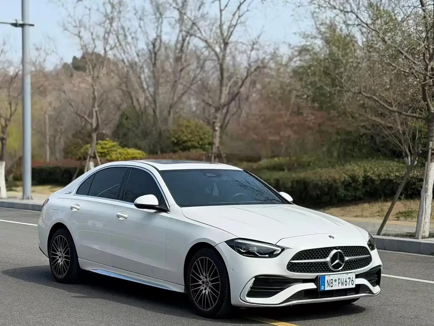 Mercedes-Benz C-Class 2024 Facelift C 200 L Sport Edition — миниатюра 3