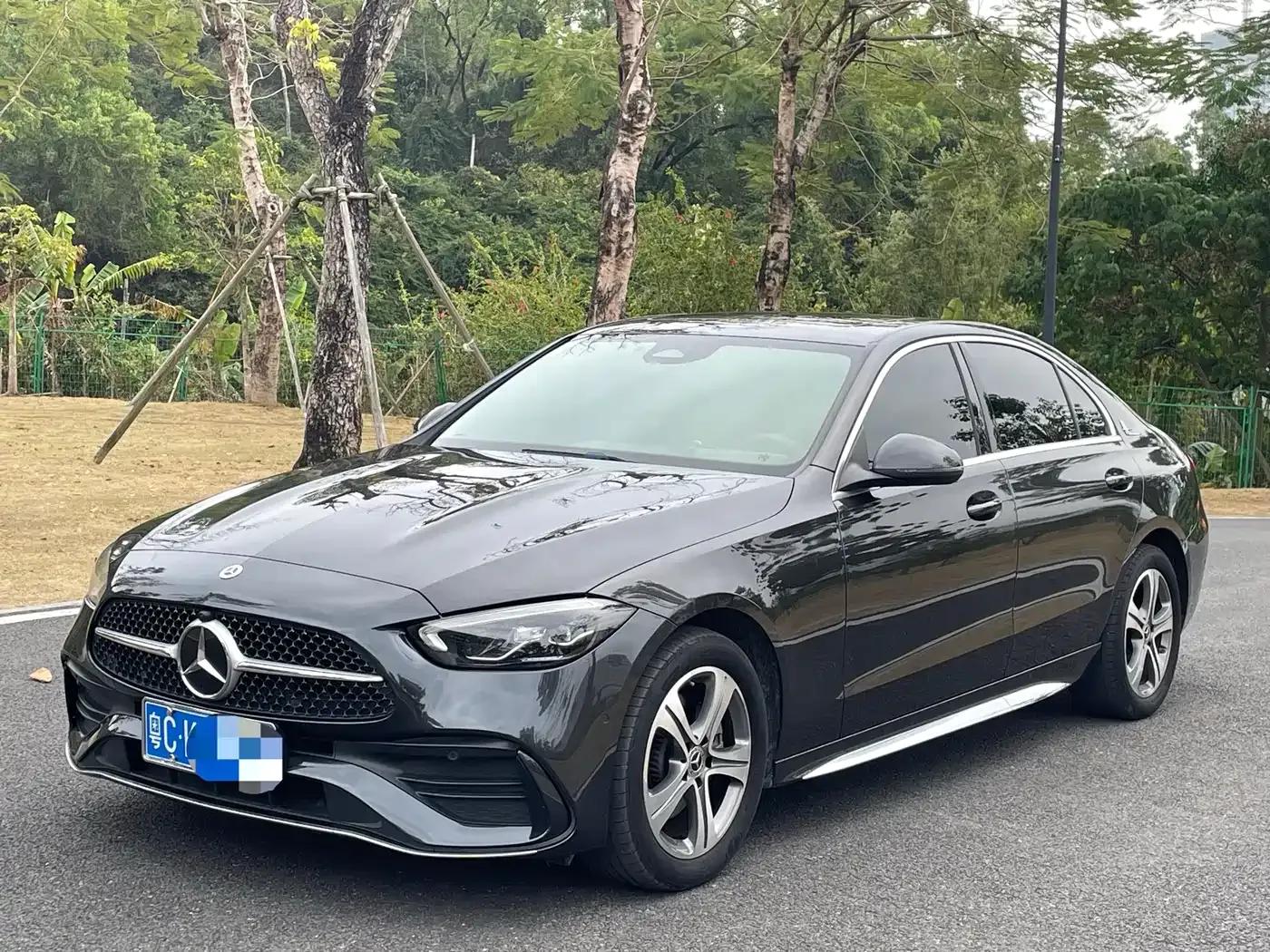 Mercedes-Benz C-Class 2022 Facelift C 200 L Sport Edition — миниатюра 1