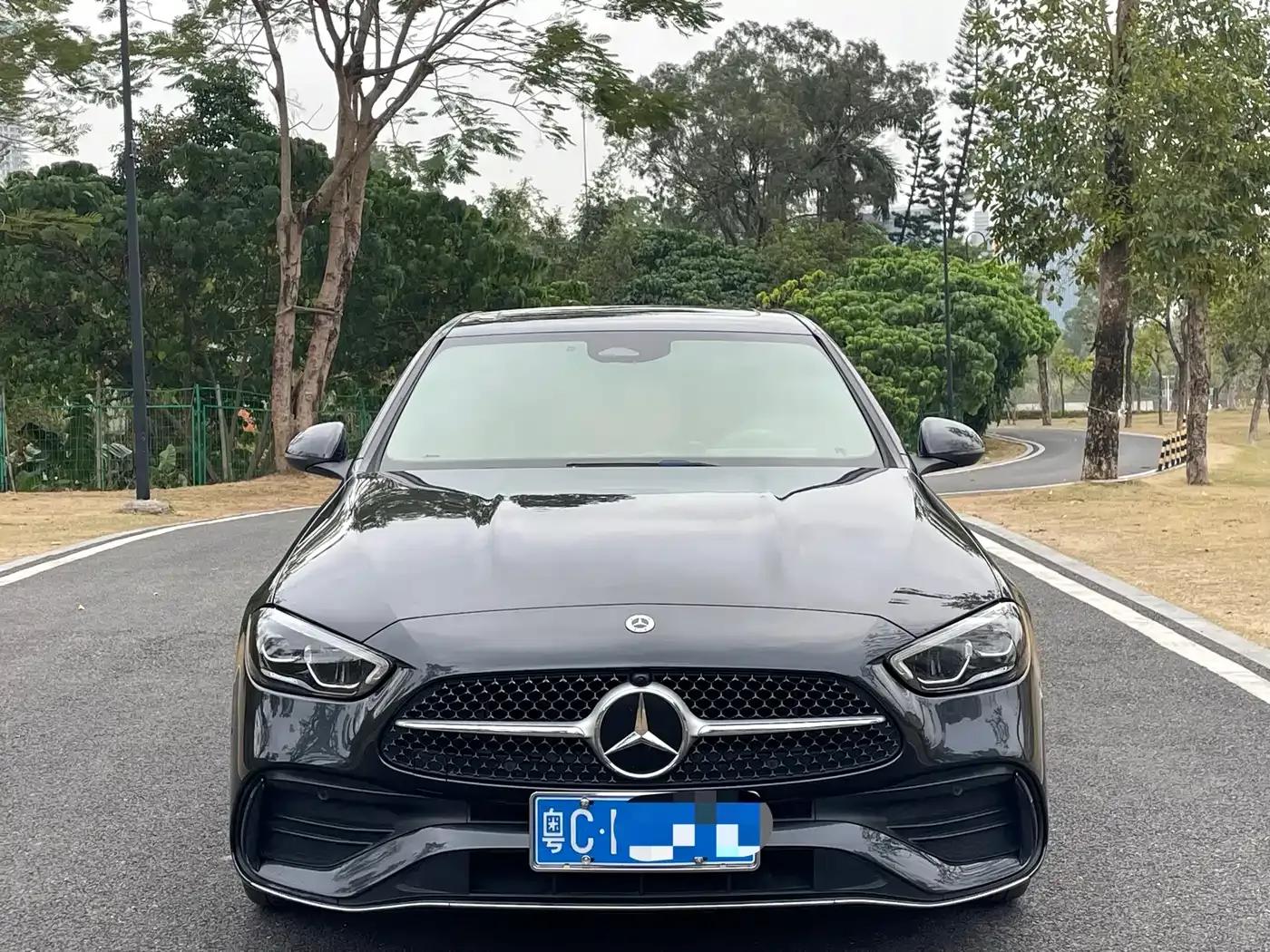 Mercedes-Benz C-Class 2022 Facelift C 200 L Sport Edition — миниатюра 2