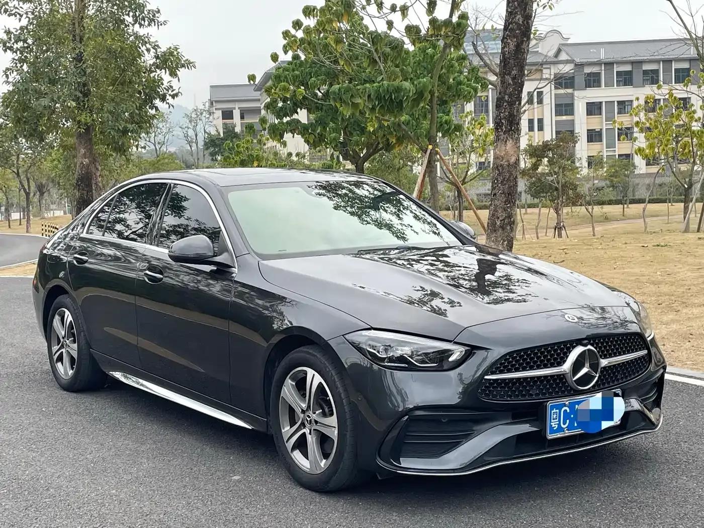 Mercedes-Benz C-Class 2022 Facelift C 200 L Sport Edition — миниатюра 3
