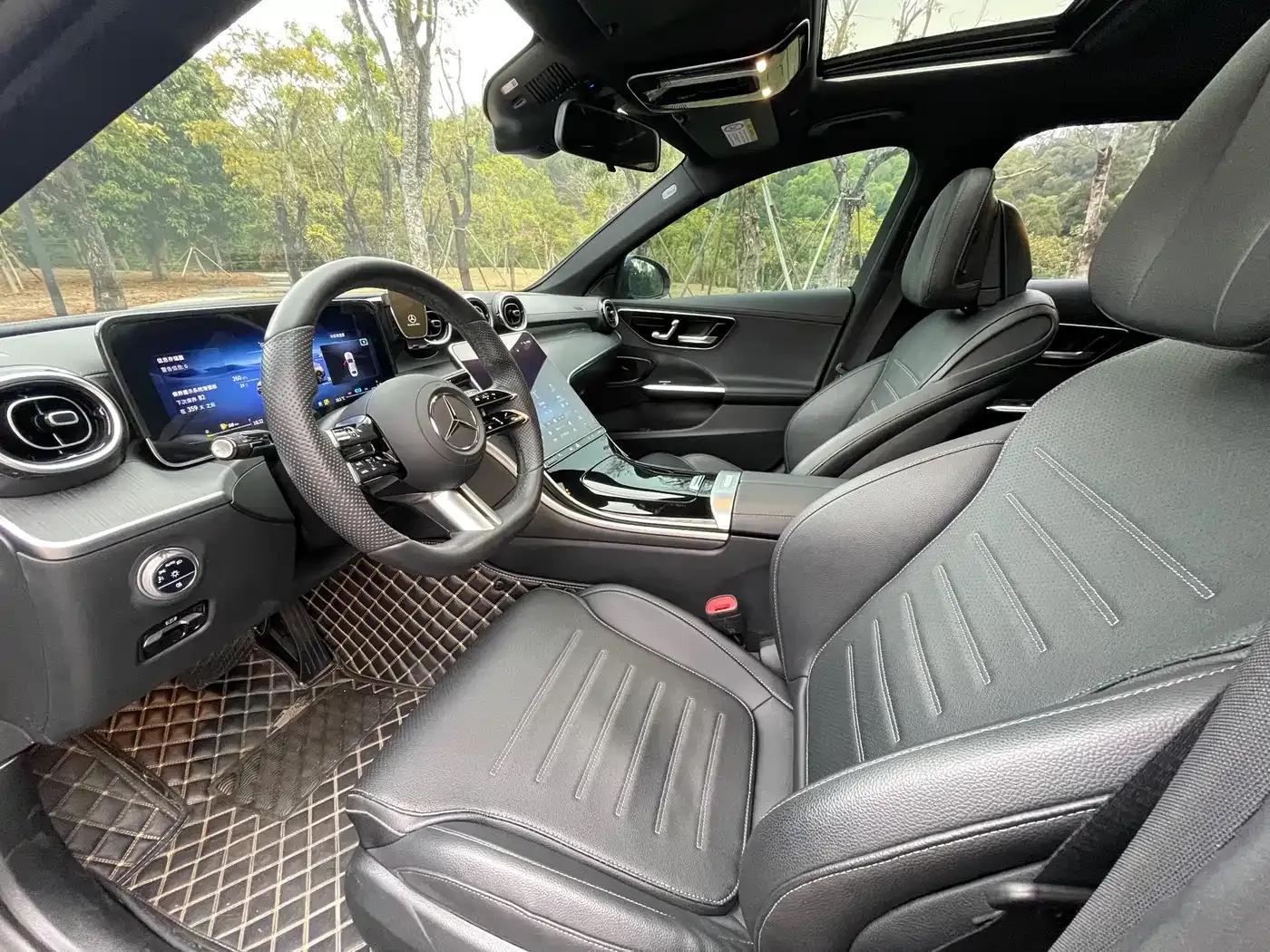 Mercedes-Benz C-Class 2022 Facelift C 200 L Sport Edition — миниатюра 4