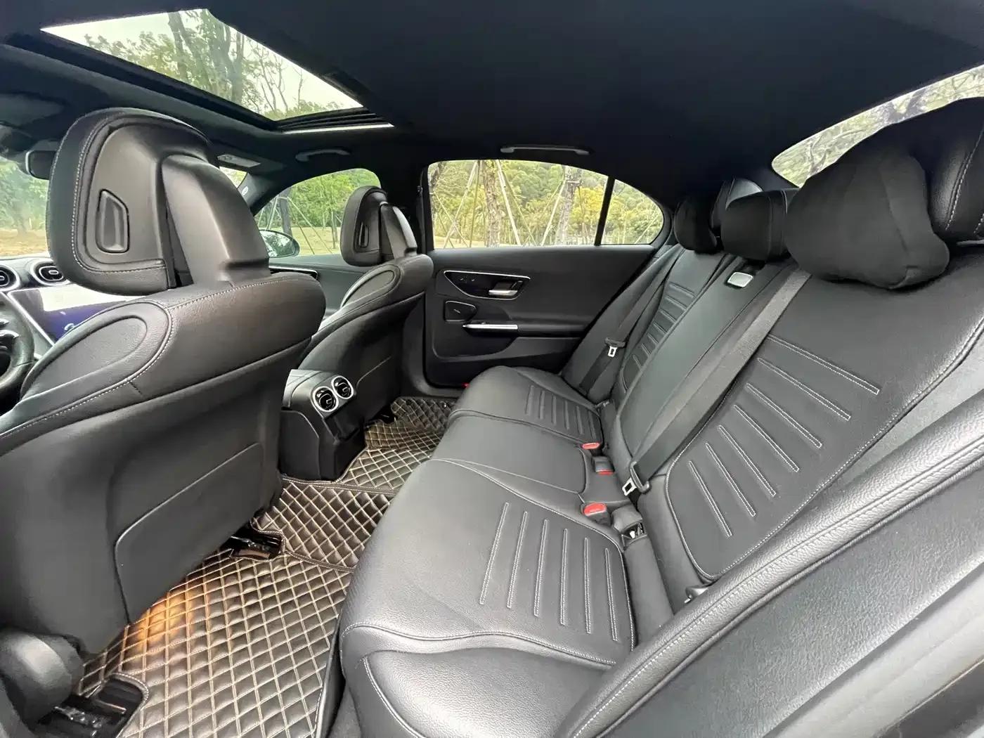 Mercedes-Benz C-Class 2022 Facelift C 200 L Sport Edition — миниатюра 6