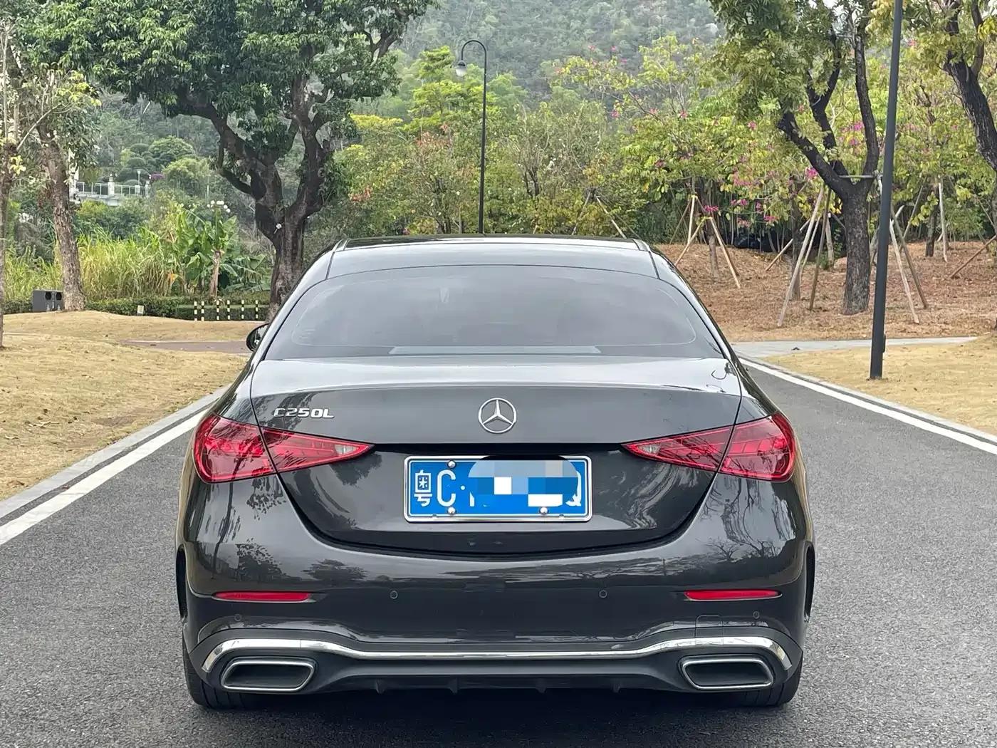 Mercedes-Benz C-Class 2022 Facelift C 200 L Sport Edition — миниатюра 8
