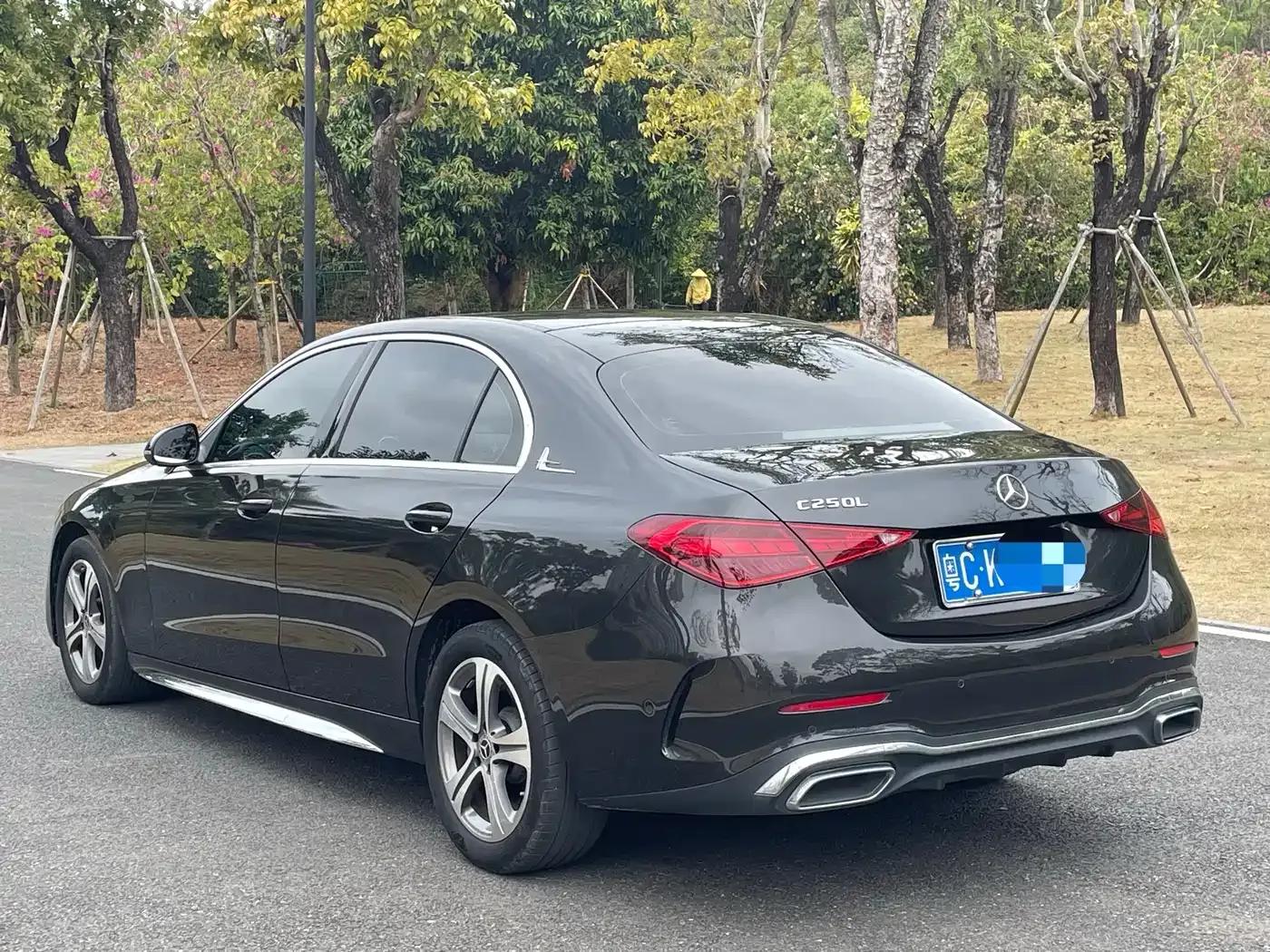 Mercedes-Benz C-Class 2022 Facelift C 200 L Sport Edition — миниатюра 9