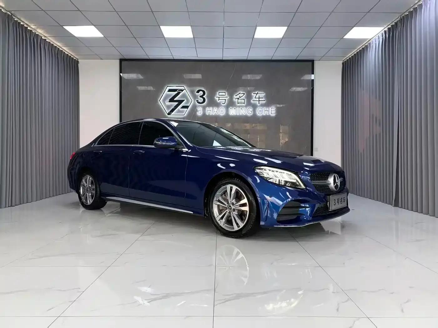 Mercedes-Benz C-Class 2021 C 200 L Fashion Sport Edition — миниатюра 3