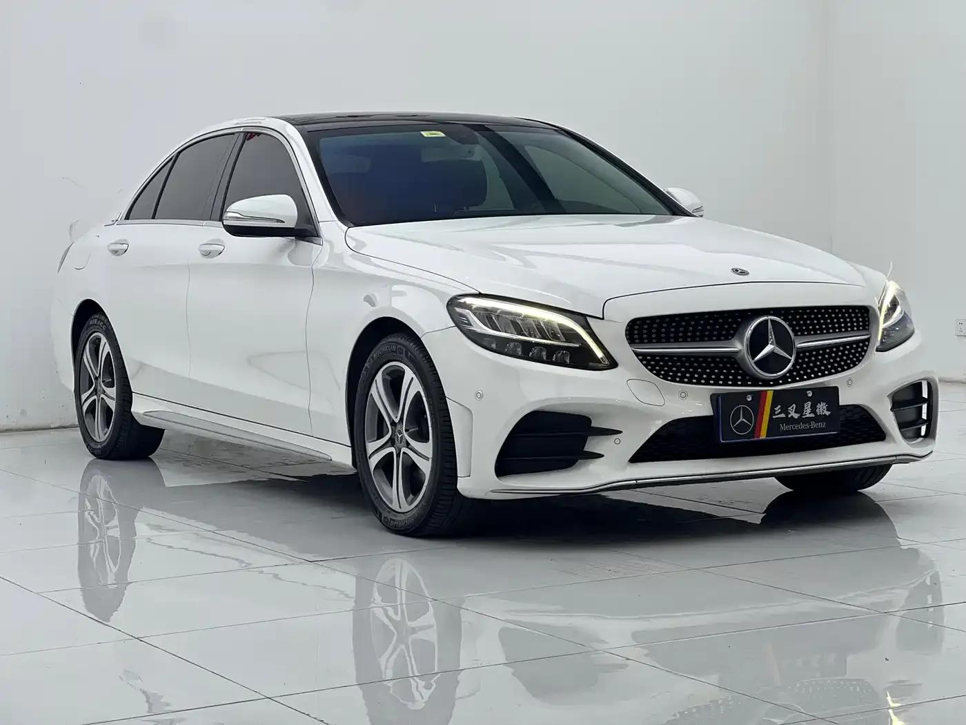 Mercedes-Benz C-Class 2020 Facelift C 260 L Sport Edition — миниатюра 3