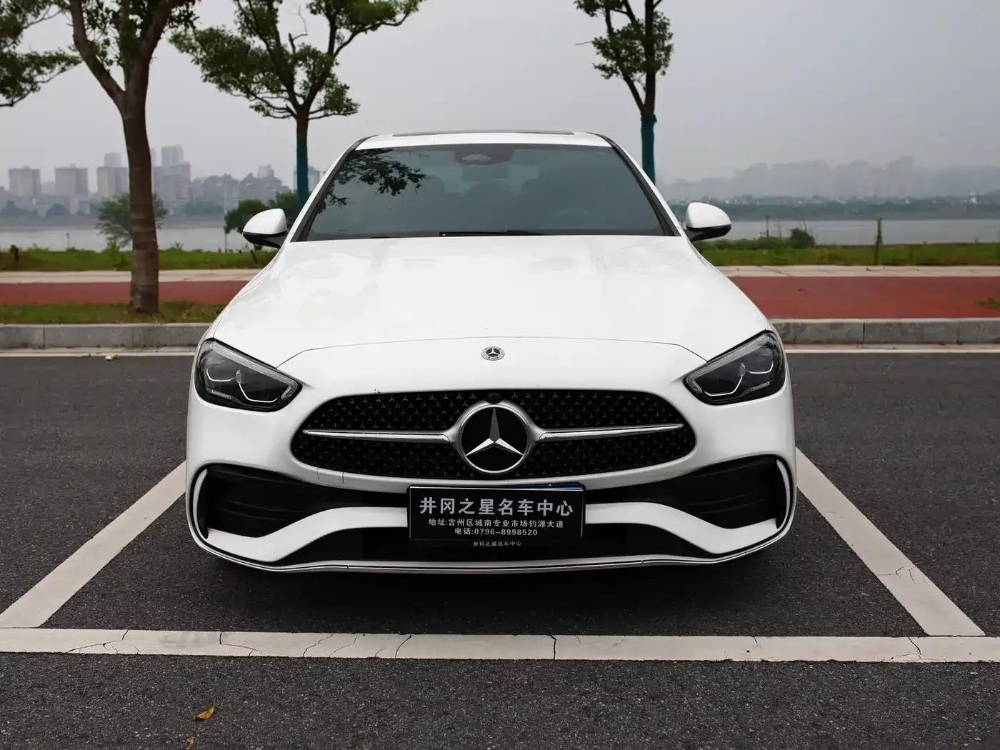 2022 Mercedes-Benz C-Class C 200 L Sport Edition — миниатюра 1