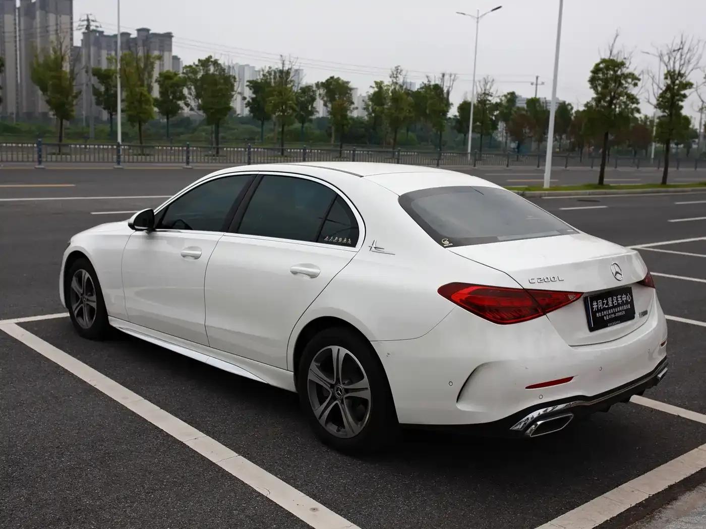 2022 Mercedes-Benz C-Class C 200 L Sport Edition — миниатюра 2
