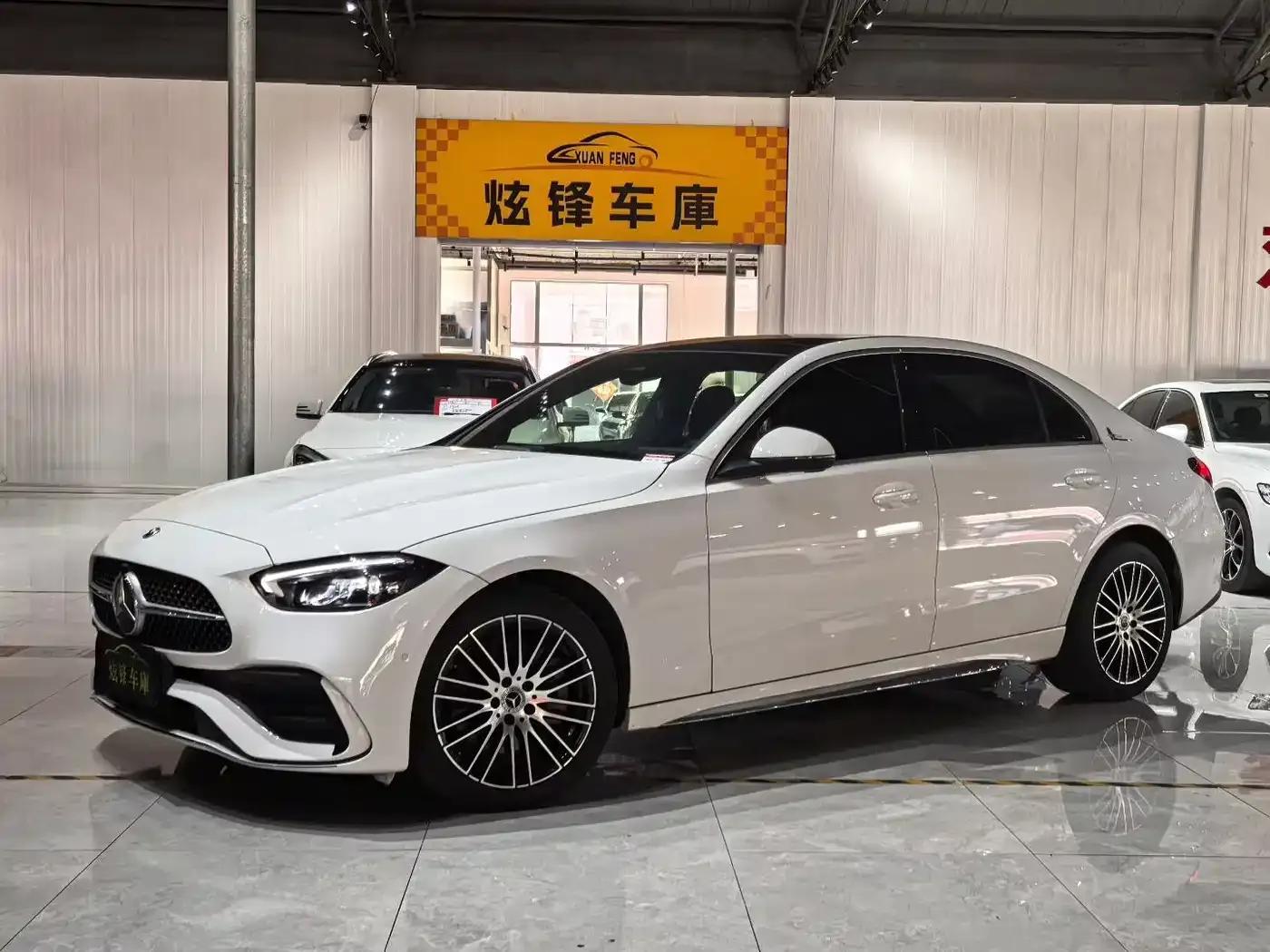 2025 Mercedes-Benz C-Class C 260 L — миниатюра 1