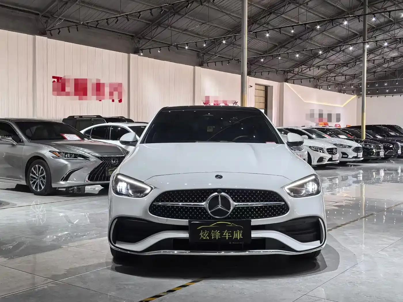 2025 Mercedes-Benz C-Class C 260 L — миниатюра 2