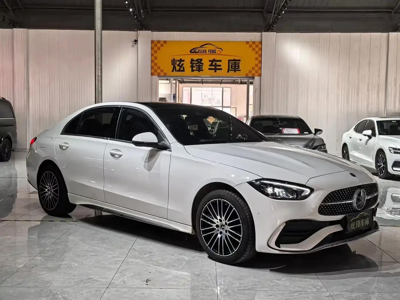 2025 Mercedes-Benz C-Class C 260 L — миниатюра 3