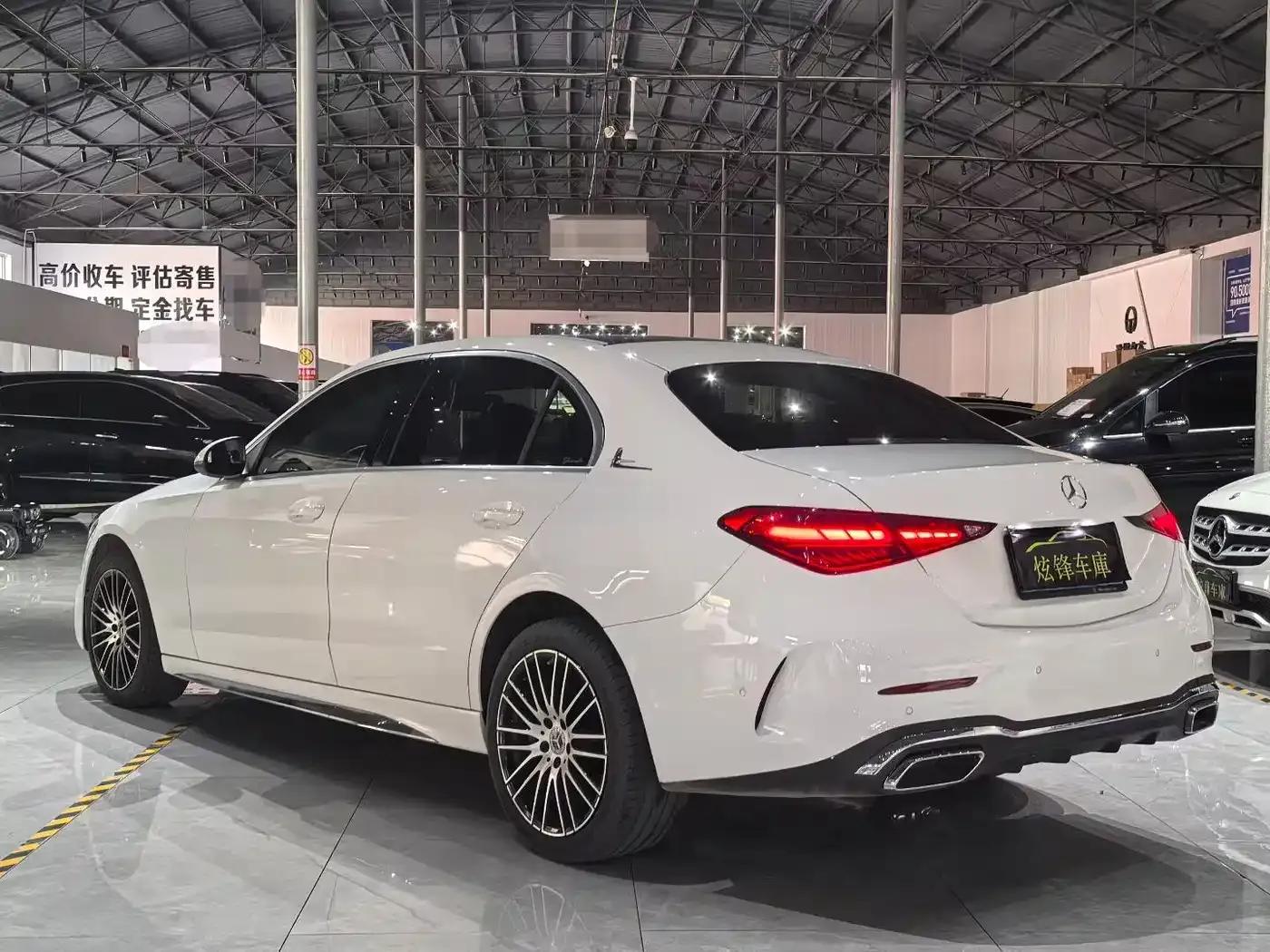 2025 Mercedes-Benz C-Class C 260 L — миниатюра 7