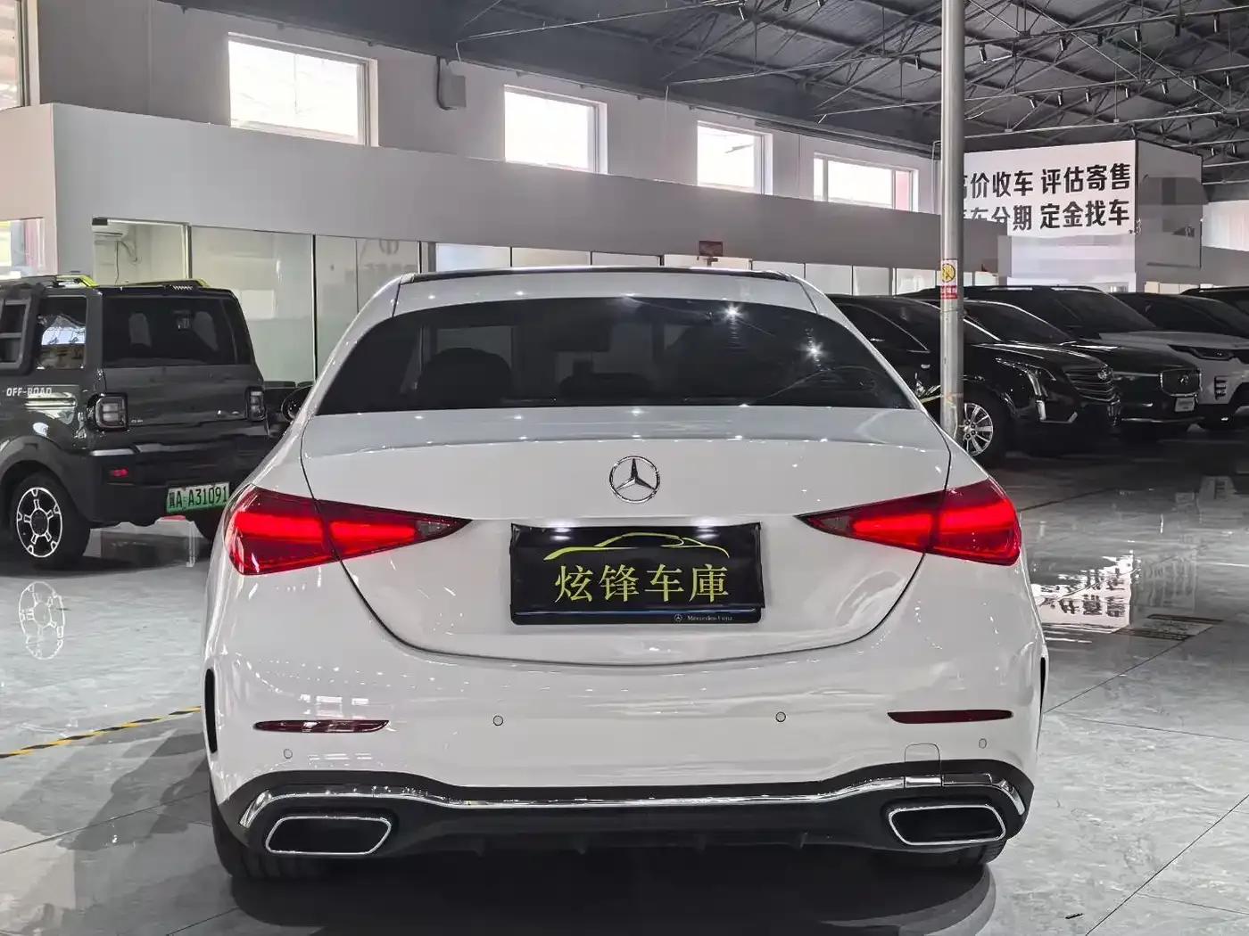 2025 Mercedes-Benz C-Class C 260 L — миниатюра 8