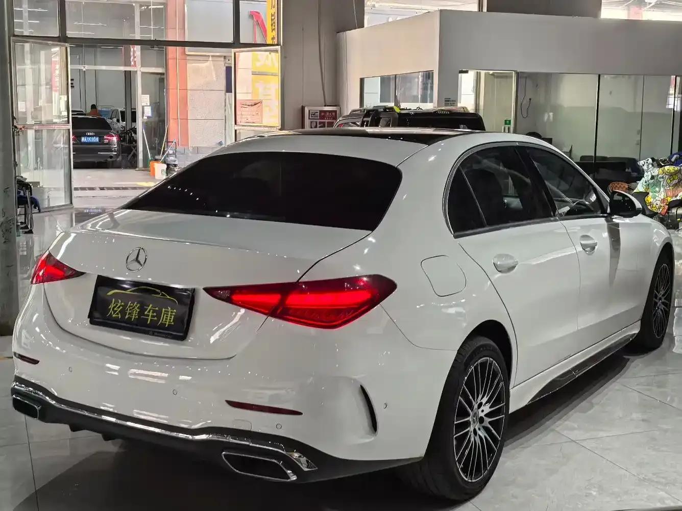 2025 Mercedes-Benz C-Class C 260 L — миниатюра 9