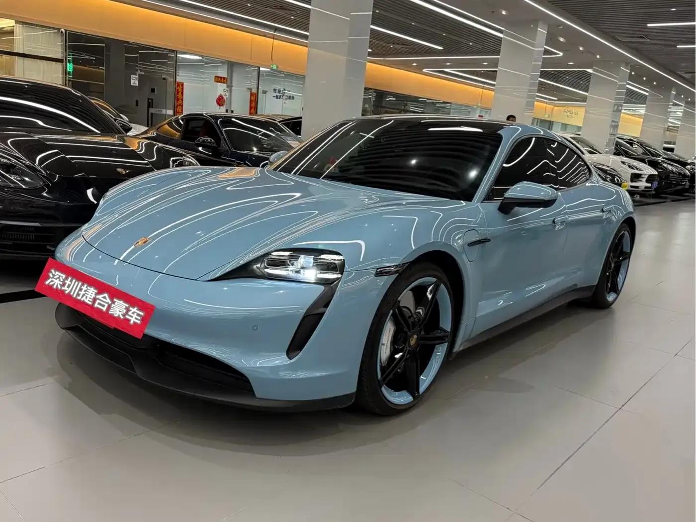 2022 Taycan Facelift — миниатюра 1