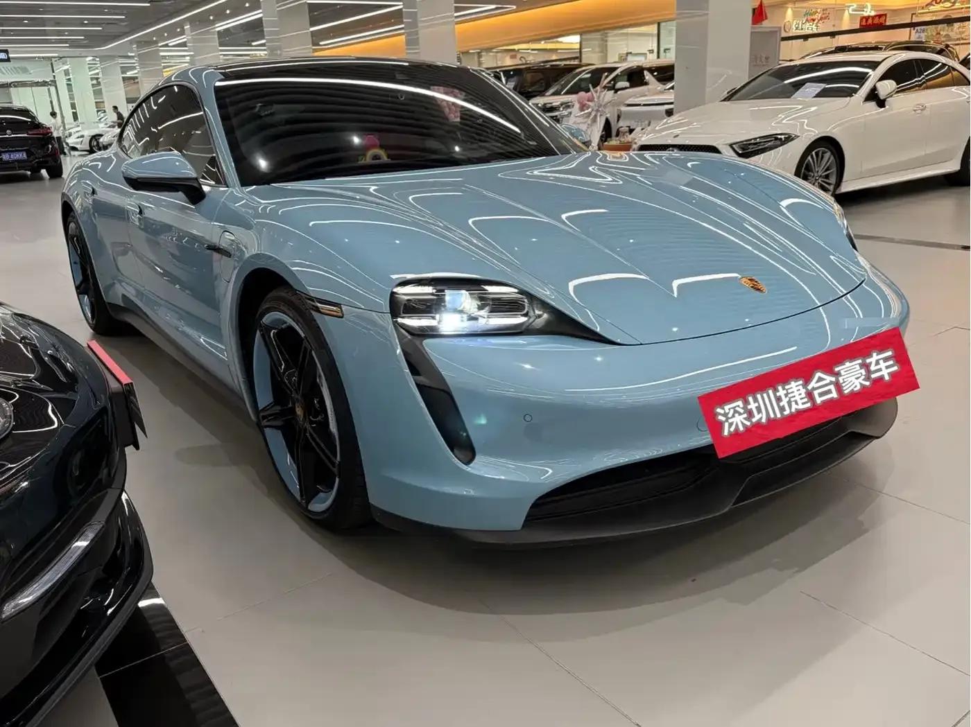2022 Taycan Facelift — миниатюра 3