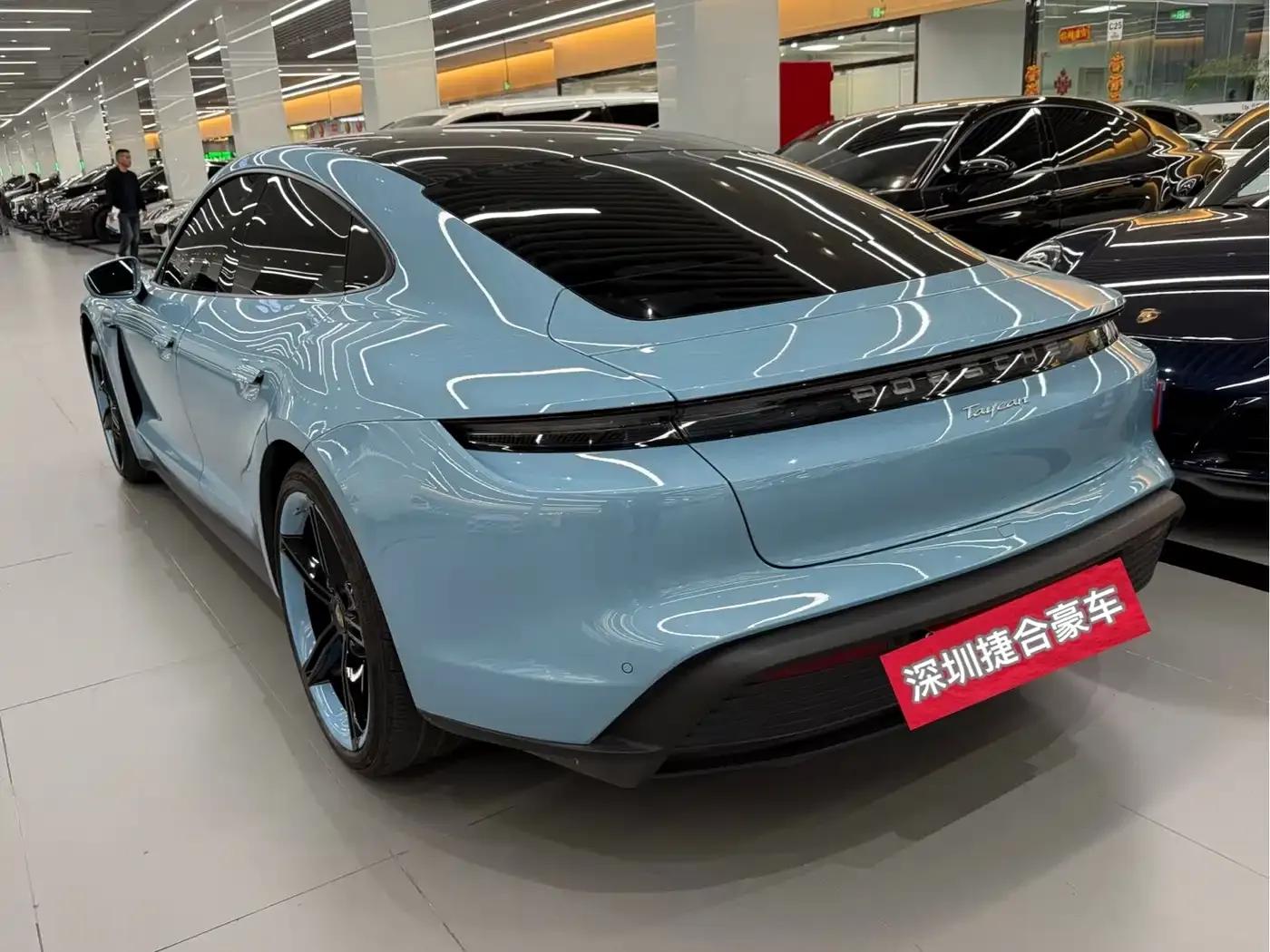 2022 Taycan Facelift — миниатюра 4