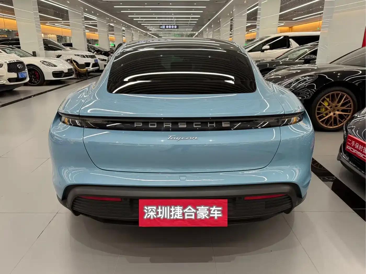 2022 Taycan Facelift — миниатюра 5