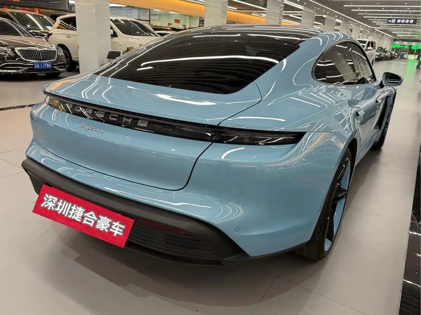 2022 Taycan Facelift — миниатюра 6