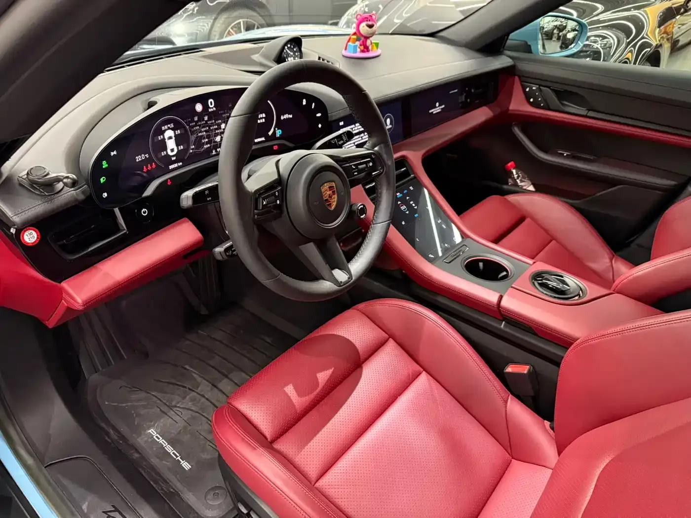 2022 Taycan Facelift — миниатюра 8