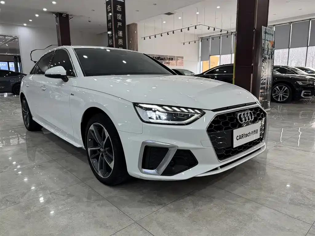 Audi A4L 2022 40 TFSI Fashion Dynamic Edition — миниатюра 3