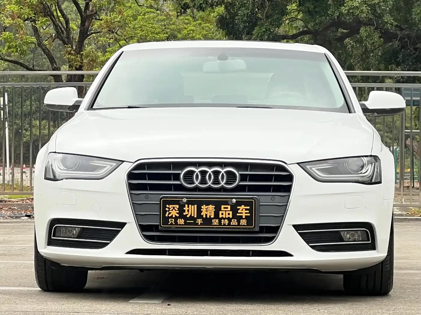 Audi A4L 2013 35 TFSI Automatic Standard Edition — миниатюра 2