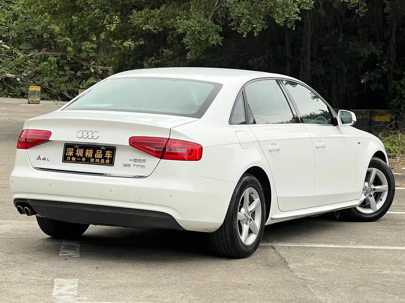 Audi A4L 2013 35 TFSI Automatic Standard Edition — миниатюра 5